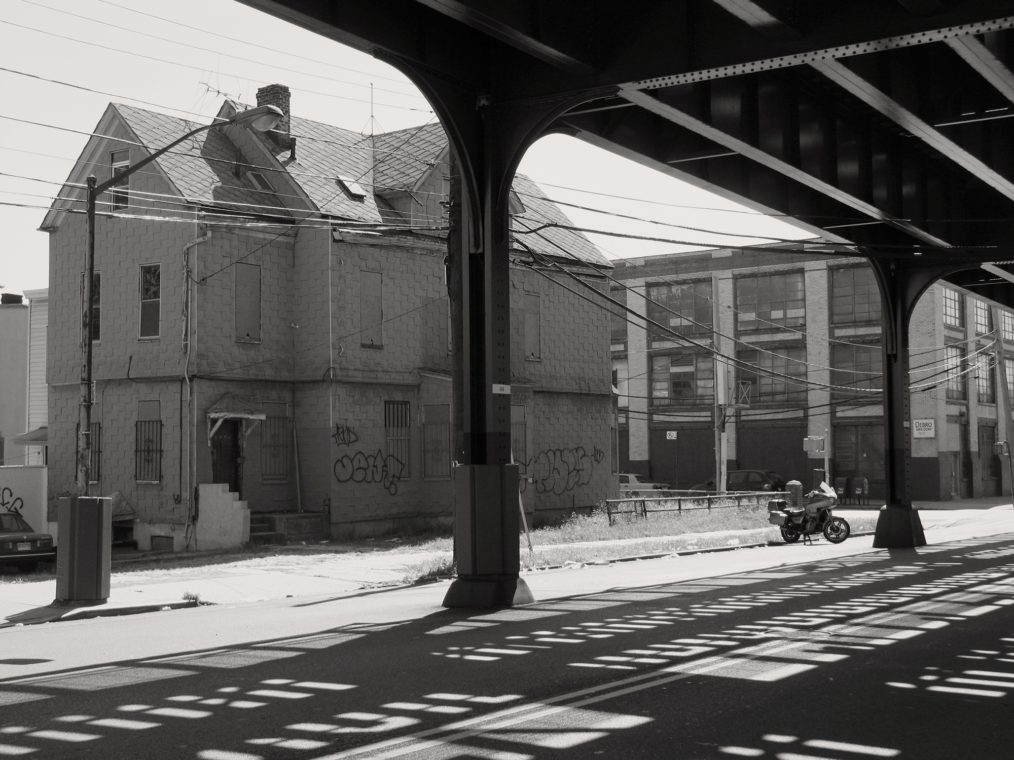 Christoph Radke, New York City, Queens, Long Island City, 2005